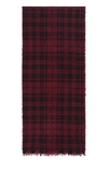 DESTIN CHECK PATTERN SCARF