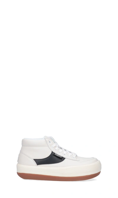 Northwave Espresso Chilli Leather Sneakers In White