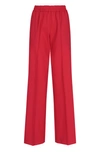 Golden Goose Dorotea Star Collection Logo Track Pants In Red
