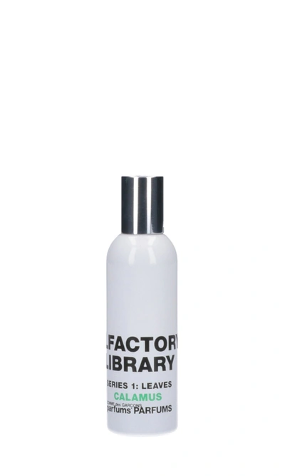 Comme Des Garçons "olfactory Library Calamus" Parfum In White
