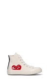 Comme Des Garçons Play X Converse Heart Chuck Taylor All Star '70 High-top Sneakers