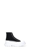 Alexander Mcqueen Alexander Mc Queen Tread Slick Ankle Boots In Black
