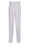 Stella Mccartney High-waisted Wide-leg Trousers In White