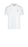 Lacoste Slim Fit Core Polo In White