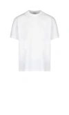Y-3 White Classic Chest Logo T-shirt In White