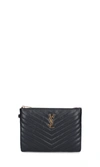 SAINT LAURENT "MONOGRAM" POUCH