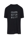 SAINT LAURENT PRINTED T-SHIRT