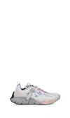 Reebok Zig Kinetica Co Sneakers In White Synthetic Fibers In White