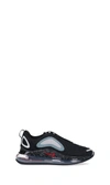 Nike Black Undercover Edition Air Max 720 Sneakers In Black