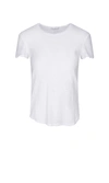 James Perse Classic Short-sleeve T-shirt In White