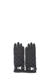 PRADA QUILTED PATTERN GLOVES