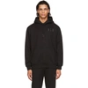 MCQ BY ALEXANDER MCQUEEN BLACK JACK LOGO RELAXED HOODIE