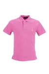 Polo Ralph Lauren Polo Slim Fit Stretch Mesh In Pink