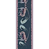 Cassandra Hone Lobster And Prawn Mosaic Small Silk Scarf In Silk