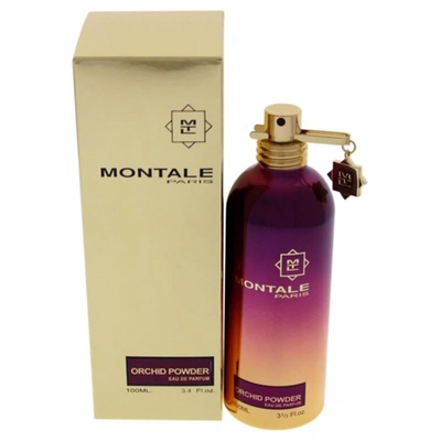 Montale Orchid Powder By  For Unisex - 3.4 oz Edp Spray In Purple,white