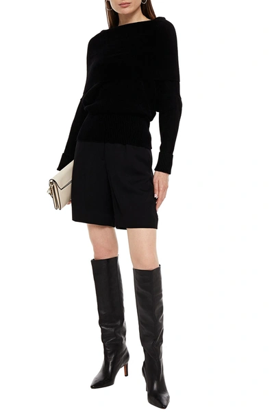 Alexandre Vauthier Brushed Knitted Sweater