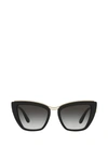 DOLCE & GABBANA DOLCE & GABBANA EYEWEAR BUTTERFLY FRAME SUNGLASSES