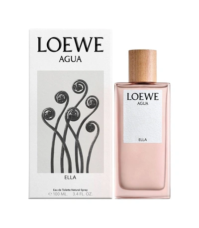 Loewe Agua Ella Edt 100ml In Pink