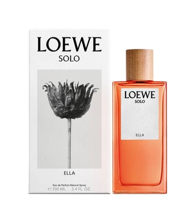 Loewe Solo Ella Edp 100ml In Orange