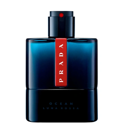 Prada Luna Rossa Ocean Eau De Toilette - 100ml In Blue
