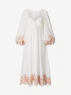 ZIMMERMANN ZIMMERMANN MAE FLORAL MIDI DRESS