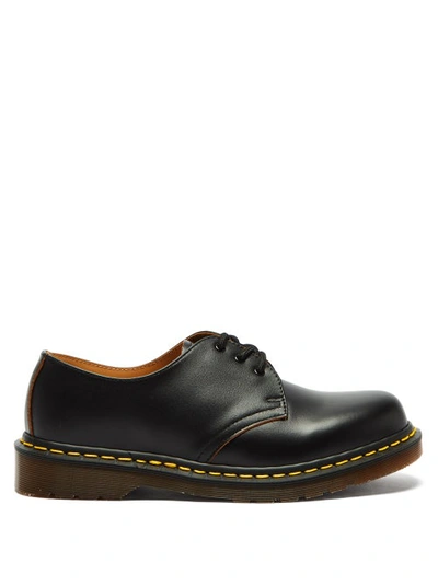Dr. Martens' 1461 Women's Smooth Leather Oxford Shoes In Black