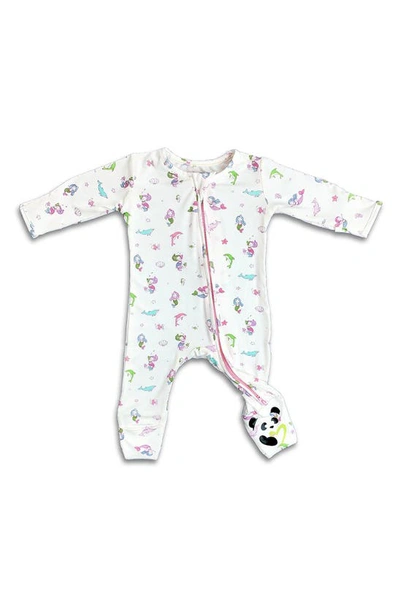 Bellabu Bear Baby Girl's & Little Girl's Mermaid Convertible Footie