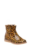 ELEPHANTITO MADISON LEOPARD SPOT BOOTIE,1602