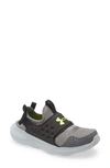 Under Armour Runplay Slip-on Sneaker In Concrete
