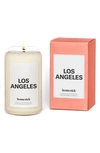 Homesick Los Angeles Soy Wax Candle In Los Angeles