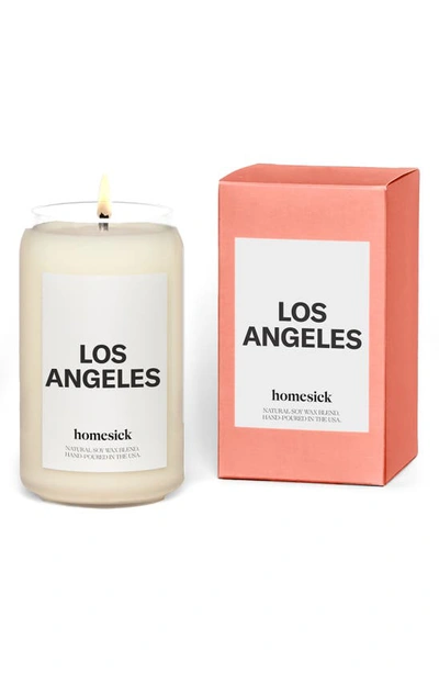 Homesick Los Angeles Soy Wax Candle