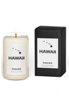 HOMESICK HAWAII SOY WAX CANDLE,HMS-01-HI