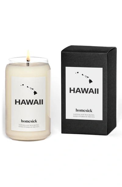 Homesick Hawaii Candle In Natural