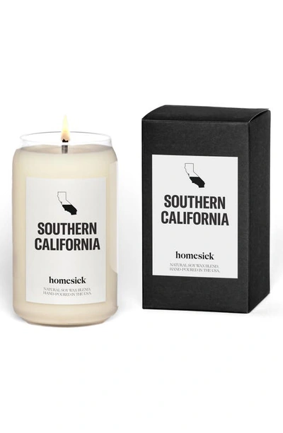 Homesick Southern California Soy Wax Candle
