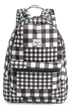 Herschel Supply Co Nova Mid Volume Backpack In Black Gingham