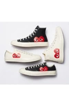 Comme Des Garçons Play X Converse Chuck Taylor Low Top Sneaker In Navy