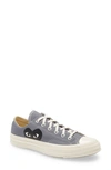 Comme Des Garçons X Converse Chuck Taylor Low-top Sneakers In Grey