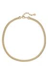 NORDSTROM FOXTAIL FLAT CHAIN NECKLACE,NOCAU958FA21