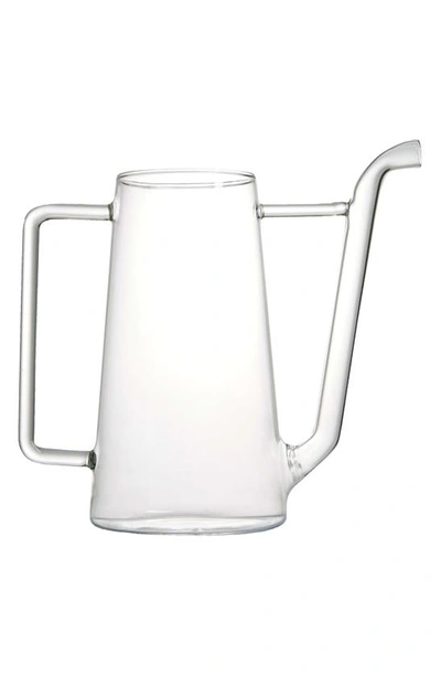 Ichendorf Bobli Glass Watering Jug In Clear