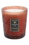 Voluspa Forbidden Fig Candle In Forbidden Fig