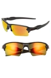 Oakley Nfl Flak 2.0 Xl 59mm Polarized Sunglasses In Washington