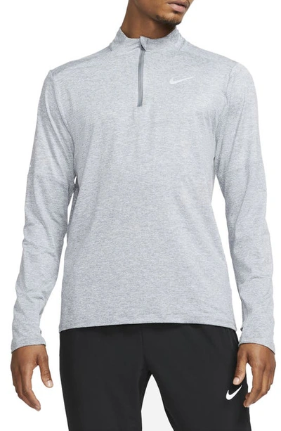 NIKE DRI-FIT ELEMENT HALF ZIP RUNNING PULLOVER,DD4756