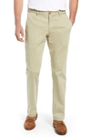 Tommy Bahama Boracay Straight Leg Flat Front Pants In Khaki
