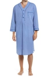 MAJESTIC MAJESTIC INTERNATIONAL COTTON BLEND NIGHTSHIRT,3062125