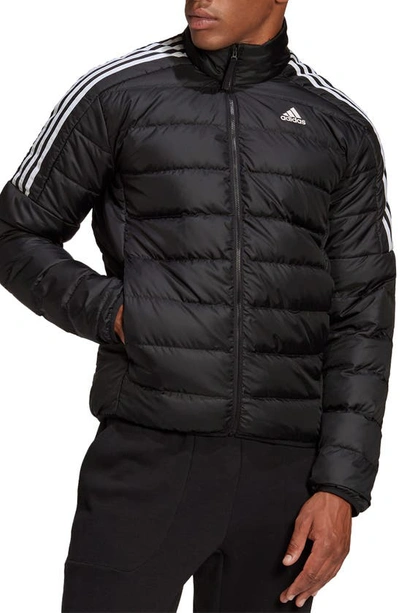 Adidas Originals Terrex Primegreen Padded Down Jacket In Black