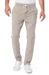 Paige Fraser Slim Fit Pants In Vintage Coastal Beige