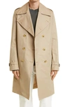 MACKINTOSH MACINTOSH ST. ANDREWS DOUBLE BREASTED TRENCH COAT,GMC-101