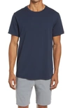 Rhone Element V-neck T-shirt In Navy