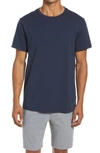 Rhone Element Organic Cotton Blend T-shirt In Blue