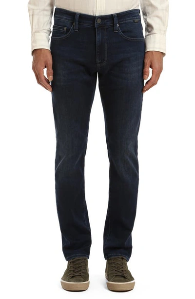 Mavi Jeans Jake Slim Fit Jeans In Blue Black Athletic